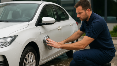 Dicas de conservação de lataria para carros de frota