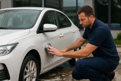 Dicas de conservação de lataria para carros de frota